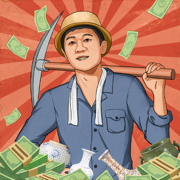 王铲铲的致富之路人物最高级版